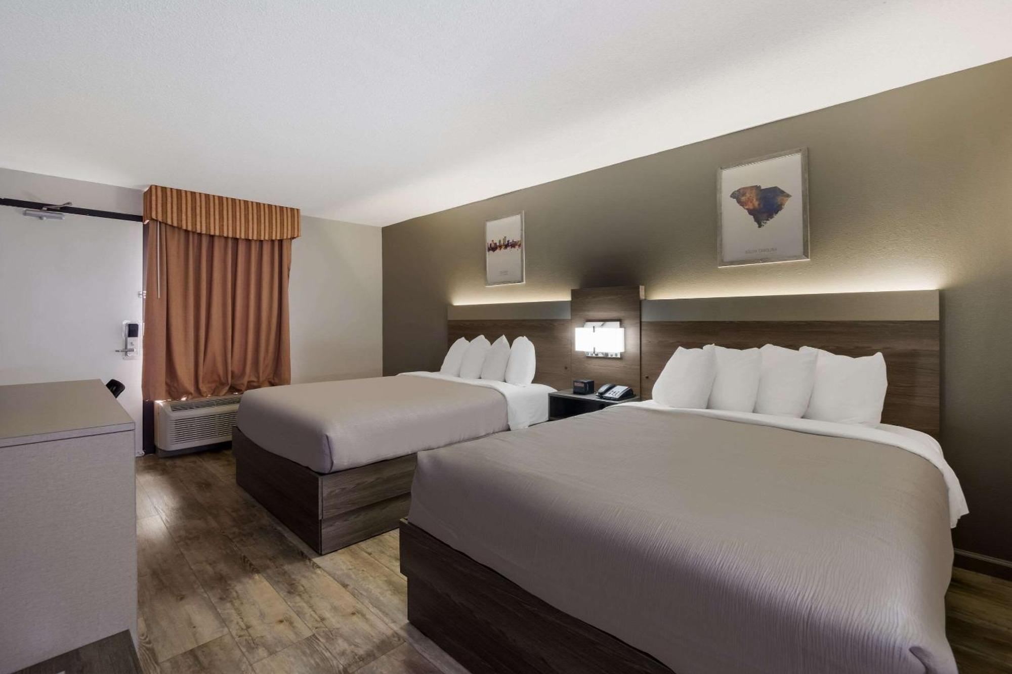 Quality Inn Fort Jackson Columbia Bagian luar foto
